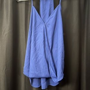 Lily white wrap shirt